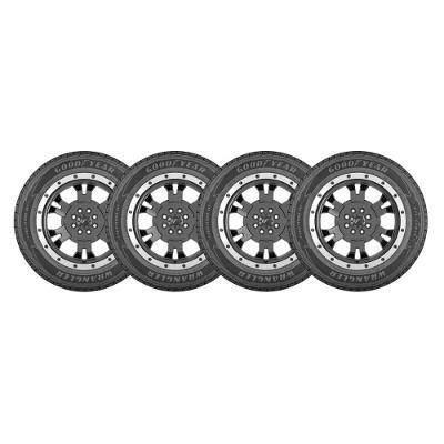 Kit 4 Pneus Wrangler Fortitude Ht 215 65R16 HT 102H XL Goodyear