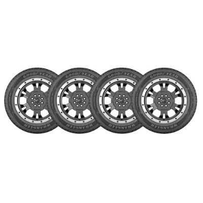 Kit 4 Pneus Wrangler Fortitude Ht 205 60R16 92H SL HT Goodyear