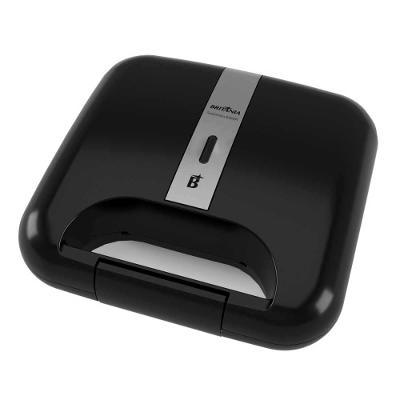 Sanduicheira Grill BGR02PI Preto Com Acabamento Inox Britânia