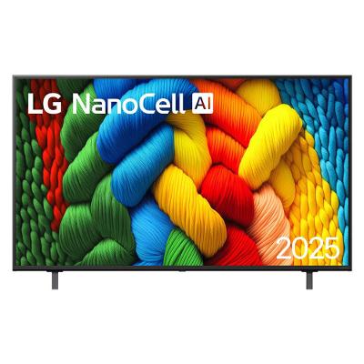 Smart TV LG 55 55NANO80ASA 4K UHD NANO a7 AI Processor 4K Gen8 webOS 25