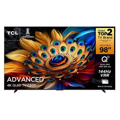 Smart TV TCL 98 4K UHD QLED HDR10+ Google TV Dolby Vision Atmos