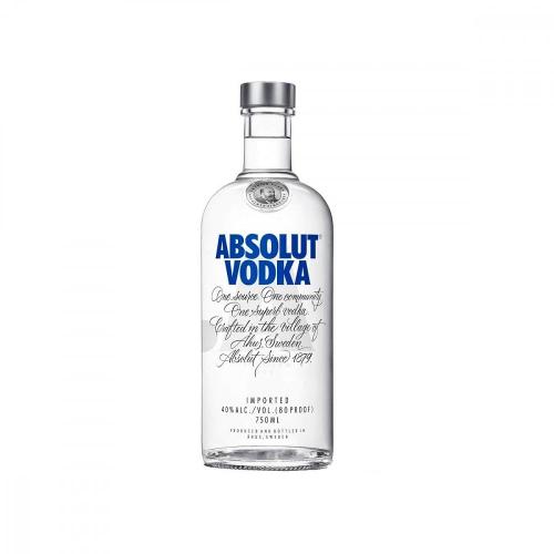 Vodka Absolut 750 Ml
