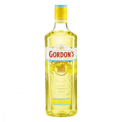 Gin London Dry Sicilian Lemon Gordon s Garrafa 700 ml