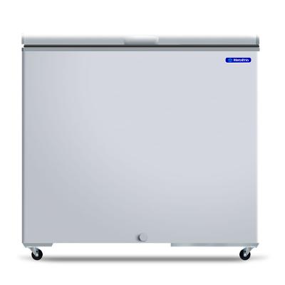 Freezer Horizontal Dupla Ação Porta Cega 293 Litros Metalfrio DA302 Branco 220V