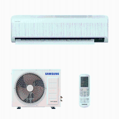 Ar Condicionado Split Hi Wall Inverter Samsung WindFree Connect 12.000 Btus Frio 220V