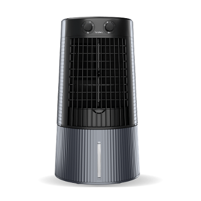 Climatizador Evaporativo Portátil 6 Litros Symphony Duet Gráfite 127v