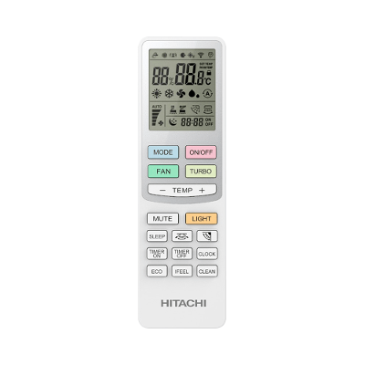 Ar Condicionado Split Hi Wall Inverter Hitachi AirHome 24.000 Btus Frio 220V R-32
