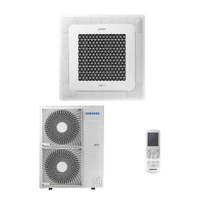 Ar Condicionado Inverter Samsung WindFree Cassete 4 Vias 54.000 Btus Quente E Frio 220V R-32