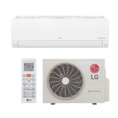 Ar Condicionado Split Hi Wall Inverter LG Dual Voice AI 18.000 Btus Frio 220V R-32