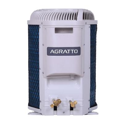 Ar condicionado Split Hi Wall Agratto  Inverter  Liv Top  12.000 Btus  Quente e Frio 220v R-32