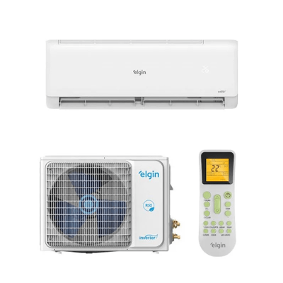 Ar Condicionado Split Hi Wall Elgin Eco II Connect Inverter 24.000 Btus Quente e Frio 220v R-32