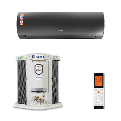 Ar Condicionado Split Hi Wall Gree G-Diamond Auto Inverter 9.000 Btus Quente e Frio 220v R-32