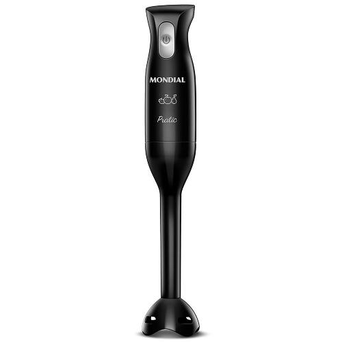 Mixer Mondial Pratic M-15-B 2 em 1 com Copo Medidor Preto – 200 W