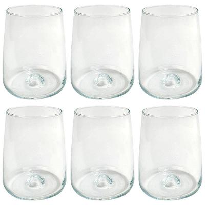 Conjunto de Copos Baixo L`Hermitage Epiphany em Vidro 360ml - 6 Peças
