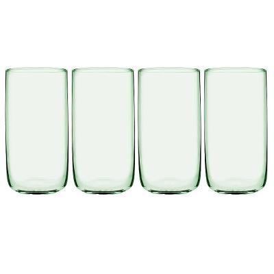 Conjunto de Copos Alto Pasabahce Iconic em Vidro 365ml - 4 Peças