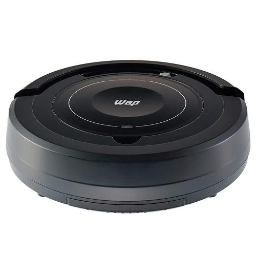 Aspirador de Pó Robô Wap Robot W100 com 3 Modos de Limpeza, Mop Automático e Inteligente - Bivolt