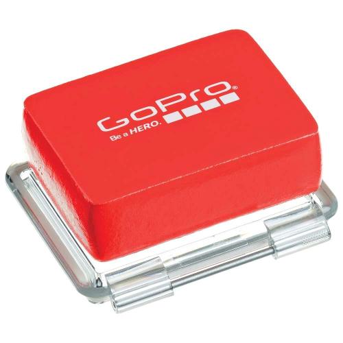 Espuma Flutuadora GoPro AFLTY-003 para Câmeras Hero – Laranja/Transparente