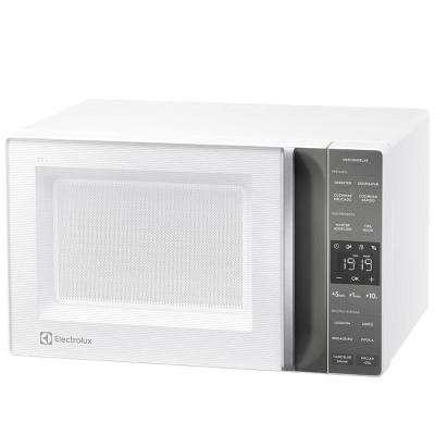 Forno de Micro-ondas Electrolux Efficient ME23B com Função Manter Aquecido Branco - 23L
