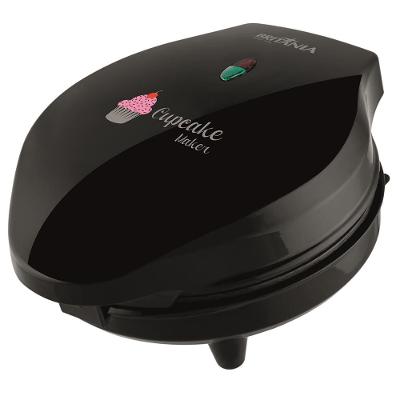 Máquina de Cupcake Britânia Cupcake Maker 3 para 7 Cupcakes - Preta
