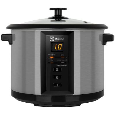 Panela Elétrica Multiuso Electrolux Chef ECC20 Digital 1,8 L Preta/Inox