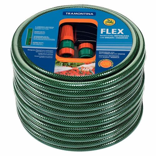 Mangueira Tramontina Flex 30 Metros - Verde