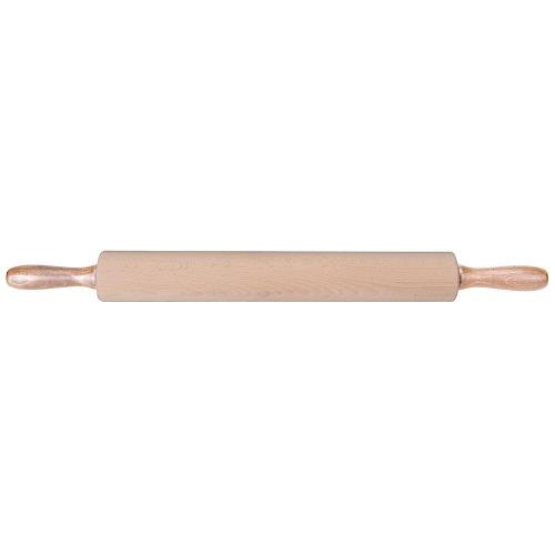 Rolo de Madeira para Massa Eppicotispai com Cabo Giratório - 40 cm