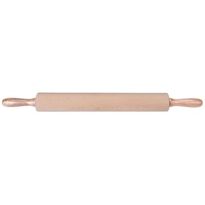 Rolo de Madeira para Massa Eppicotispai com Cabo Giratório - 50 cm