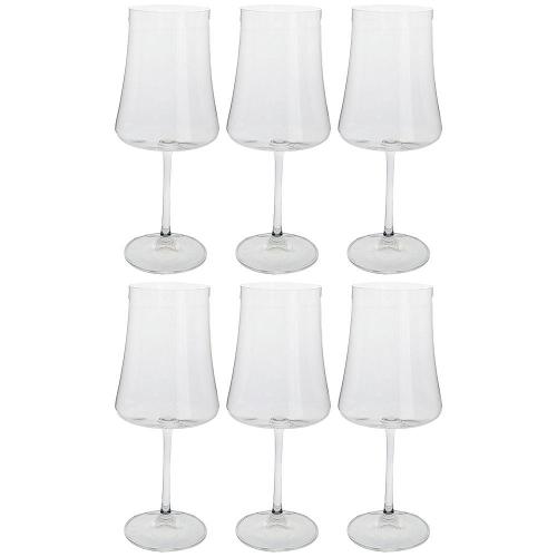 Conjunto de Taças para Água Bohemia Xtra 560 ml - 6 Peças