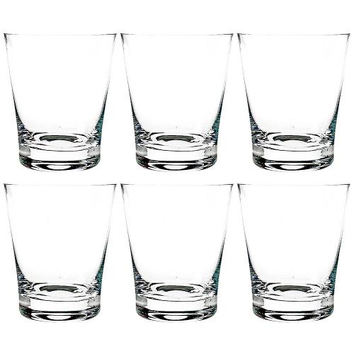 Conjunto de Copos Baixos Bohemia Sophia 340 ml - 6 Peças