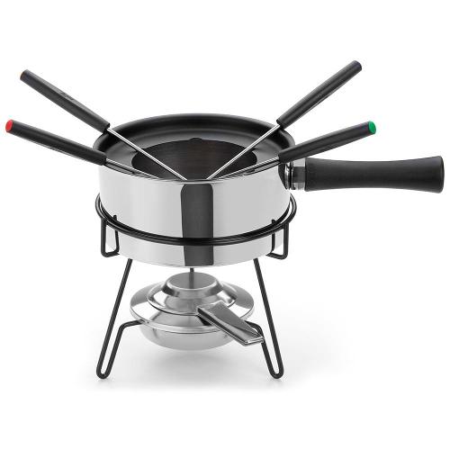Aparelho de Fondue Forma Mont Blanc 9 Peças - Inox