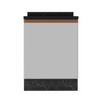 Balcão Bartira Línea com 1 Porta e 1 Prateleira - 60cm de largura - 5