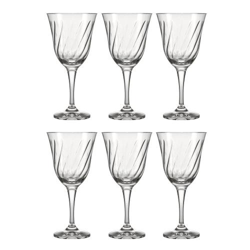 Conjunto de Taças para Água Nadir Lírio 365 ml – 6 Peças
