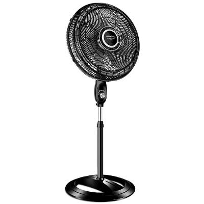 Ventilador de Coluna Mondial Turbo VTX-50C-8P 50cm, 8 pás, 150W - Preto