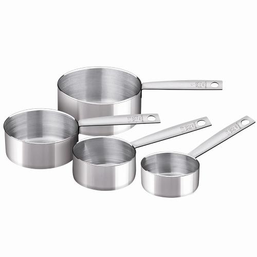 Medidor tipo Xícara Brinox Top 2203/301 em Aço Inox – 4 Peças