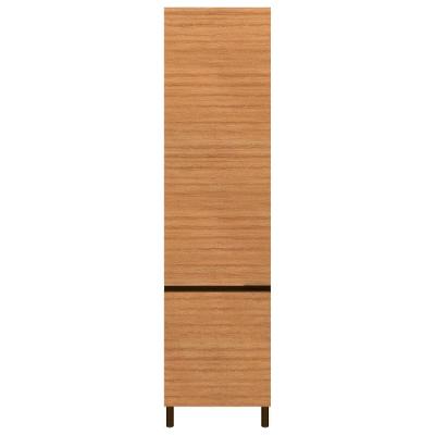 Paneleiro Bartira Cristal MDP 15mm com 2 Portas e 5 Prateleiras - 60cm de largura