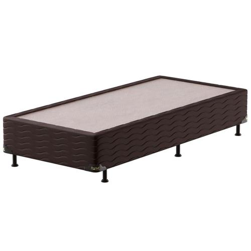 Base Box para Colchão Solteiro Probel Nevada 26x88x188 cm - Marrom