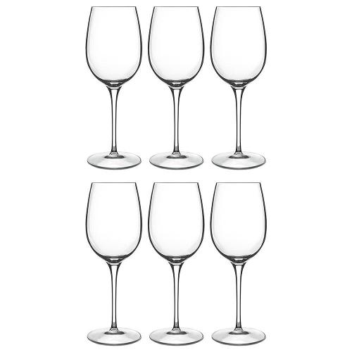 Conjunto de Taças para Vinho Branco Luigi Bormioli Vinoteque 380ml - 6 Peças