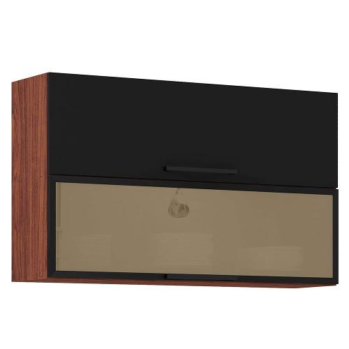 Armário Basculante Kit`s Paraná Viv Concept com 2 Portas e 1 Prateleira