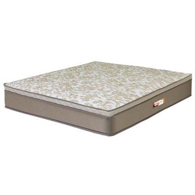 Colchão King Size Hellen Alpha com EuroPillow e Molas Ensacadas 22x193x203 cm – Bege