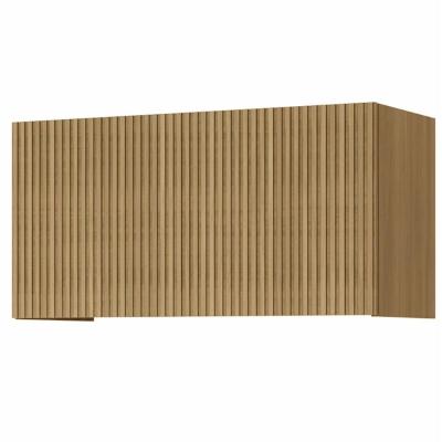 Armário de Geladeira Nesher Rainha em MDF 15mm com 1 Porta e 1 Prateleira - 80cm de largura