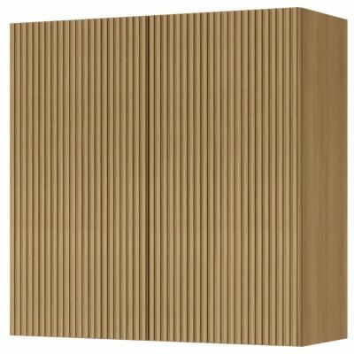 Armário Aéreo Nesher Rainha em MDF 15mm com 2 Portas e 1 Prateleira - 80cm de largura