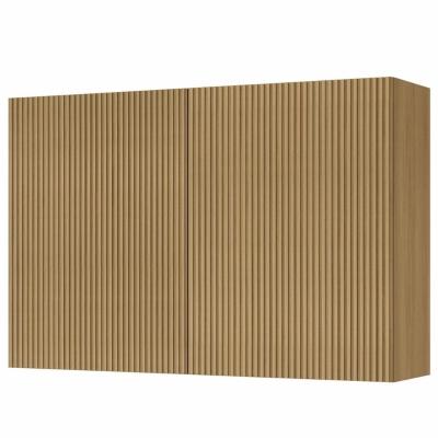 Armário Aéreo Nesher Rainha em MDF 15mm com 2 Portas e 1 Prateleira - 120cm de largura