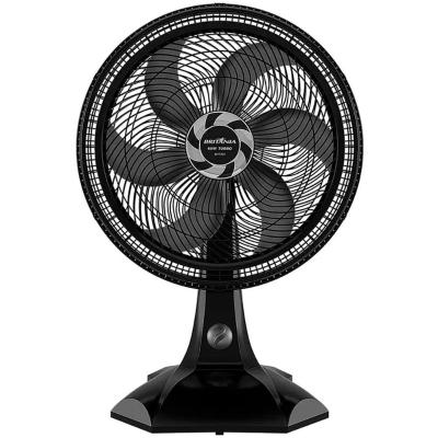 Ventilador Britânia BVT301 para Mesa ou Parede 60W 3 Velocidades 6 Pás - Preto