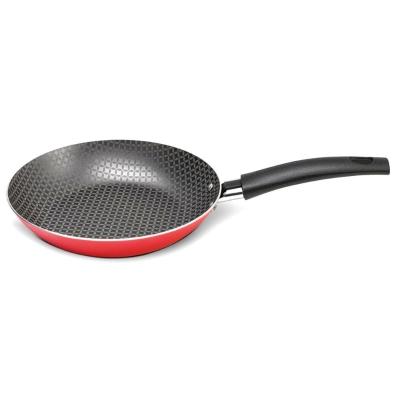 Frigideira Paprika Multiflon Vermelha com Antiaderente de Alumínio - 20cm