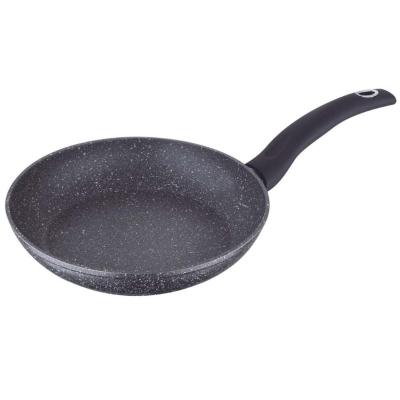 Frigideira Bergner Orion em Alumínio Forjado com Revestimento em Marble e Fundo de Indução 24 cm – Cinza
