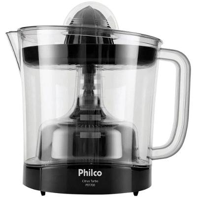 Espremedor de Frutas Philco Citrus Turbo PEF700P com 2 Cones 1,5L e 70 W - Preto