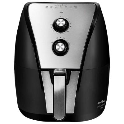 Fritadeira Elétrica Sem Óleo Air Fryer Britânia BFR40PI 4,3L – Preta e Inox