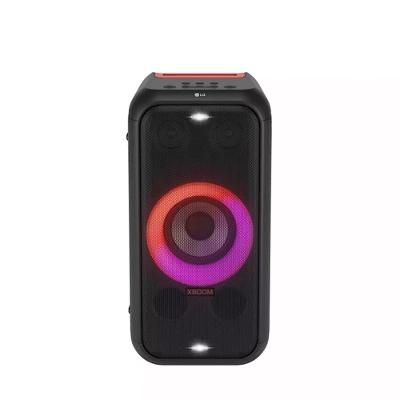 Caixa de Som Portátil LG Partybox XBOOM XL5S com Bluetooth, IPX4, Iluminação, Entrada para Microfone e Guitarra - 200W
