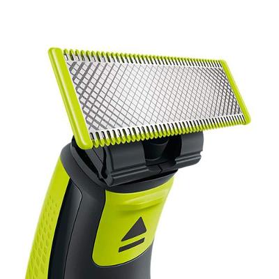 Lâmina Philips OneBlade QP210/51 Uso Seco e Molhado - Cinza e verde