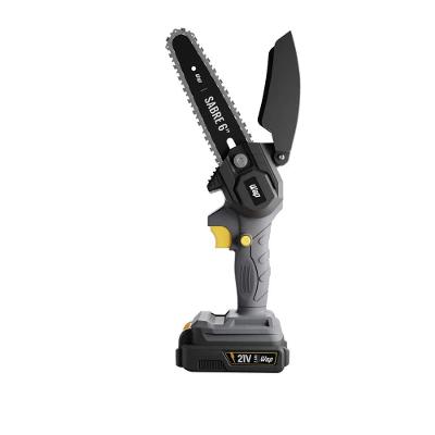 Motoserra de Poda Portátil Wap Sabre 6 K21 S01 Sabre 6 Polegadas 2000mnAh Corte de 10cm Bivolt